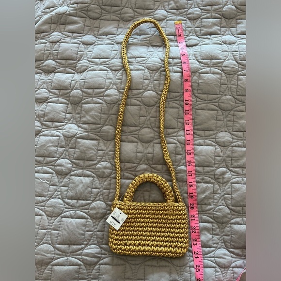 J.Crew Cadiz phone bag in metallic - Picture 6 of 16